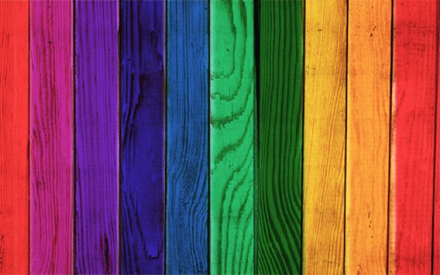 Farben Holz